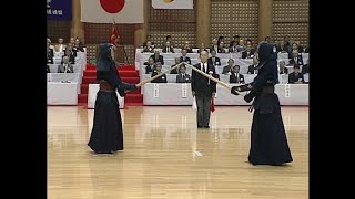 有効打突集 (女)次鋒〜副将 / 유효타돌집 (여)차봉~부장 / Ippons Women's Match W02~04, 第50回 全日本東西対抗剣道大会