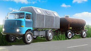 I Found a Tanker Trailer for my Truck! - The Long Drive NEW Update!