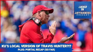 Kansas Jayhawks Get Their In-State Version of Travis Hunter in 2026 DB/WR JJ Dunnigan + Portal Recap