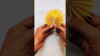 Beautiful 🌞 Sunflower Paper Crafts #sunflower #diy #papercrafts #diy #viral #handmadeflower #crafts