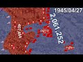 Battle of Berlin in 1 minute using Google Earth