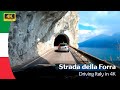 Across Italy in 4K. Strada della Forra (Tremosine) up and down!