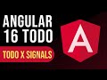 Angular 16 - Signals and CRUD with Json Server