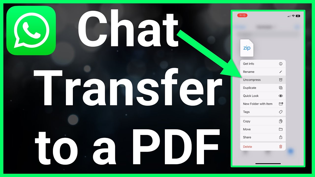 Export Whatsapp Chat As Pdf Here S How Practical Tips