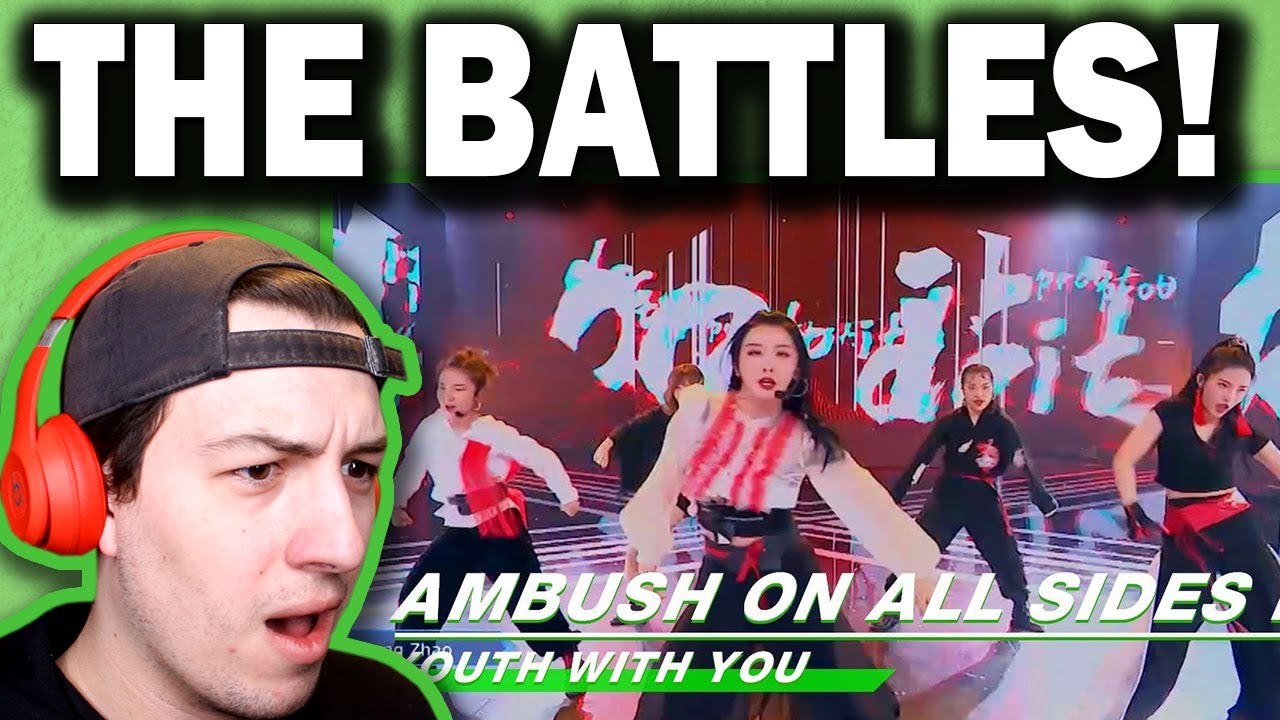 Youth With You Team A And B "Ambush On All Sides 2" REACTION! (The ...