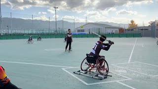 東大阪花園大会2022 5位決定戦 関西 対 飛鳥クルー