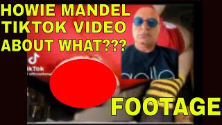 Howie Mandel posts TIKTOK of PROLAPSED A**S FOOTAGE | Why did Howie do this? DON'T EVER WATCH IT