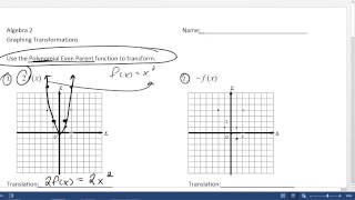 Assignment - Transformations 2