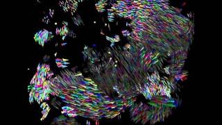 GPU Flocking with 12000 agents runs at 20fps on GT620M