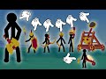 Max Upgrade All Avatars & Unlock All Levels - Stickman War Legend Of Stick