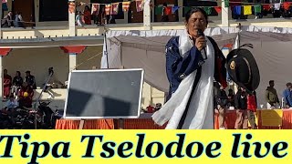 Dharamsala, Tipa Tselodoe live performance