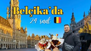 Belçika’da 24 saatte 3 şehir! (Brugge, Gent, Brüksel)