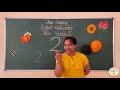 NURSERY || MATHS|| NUMBER -2 || GURUKULAM ONLINE CLASSES