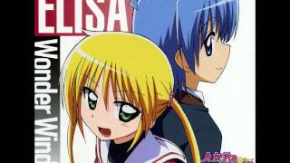 【ELISA】 - Wonder Wind - INSTRUMENTAL - 【Hayate no Gotoku】