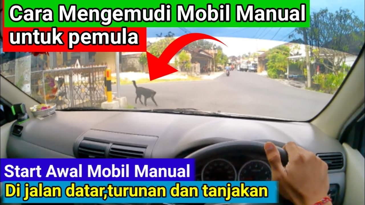 Cara Mengemudi Mobil Manual Untuk Pemula Ll Start Awal Mobil Manual ...