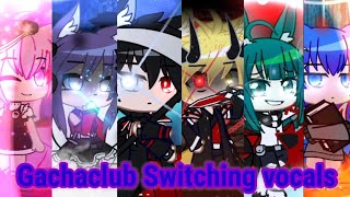•GCMV• |Switching vocals| Nightcore League of legends Megamix (200 SUBSCRIBER SPECIAL!!)
