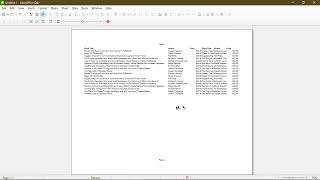 How to Print Fit to Page in LibreOffice Calc