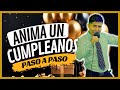 Como ANIMAR Una CEREMONIA de CUMPLEAÑOS🎂 | PASO A PASO | FRASES prte 2 ✅