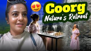 Coorg Trip 🌴 with my Family | Travel Vlog 🚙 | Namratha Gowda