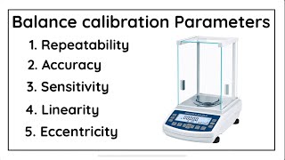 Balance Calibration || Guideline References || Part-1 ||