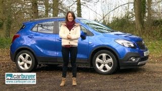 Vauxhall Mokka SUV 2013 review - CarBuyer