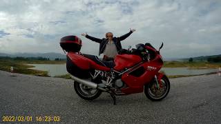 ducati st on tour  จากเขื่อนช่องเขาขาด-ไปท่าปลา บ้านท่าเรือ