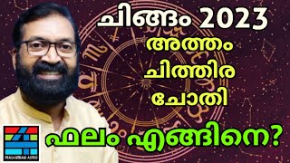 Atham Chithira Chothi ചിങ്ങം, 2023/PrasanthKannom/prasanthamastro