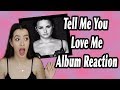 TELL ME YOU LOVE ME ALBUM by DEMI LOVATO REACTION