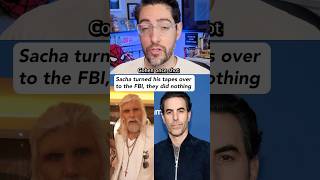 SACHA GAVE HIS TAPES TO THE FBI
