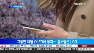 [서울경제TV] LG디스플레이, 스마트폰 OLED에 2조 투자