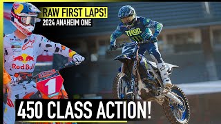 2024 Anaheim One ft. Tomac, Sexton, Webb, Lawrence, & More | Press Day Raw