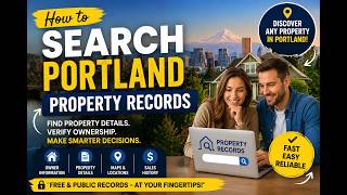 How to search Portland property records