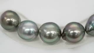 15pcs Multicolor 9-11mm - SB AAA Quality Tahitian Pearl Bracelet BR2197 HL3