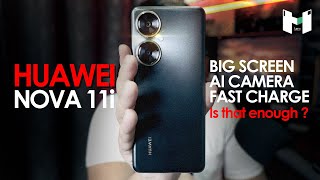 รีวิว HUAWEI nova 11i | รุ่นเริ่มตัวคุ้ม จอเบิ้ม แบตเยอะ กล้อง 48MP ที่โหดใช้ได้