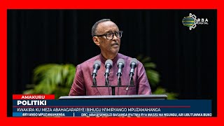 Perezida Kagame yashimangiye ko u Rwanda rudashobora gusubira mu icuraburindi rwanyuzemo