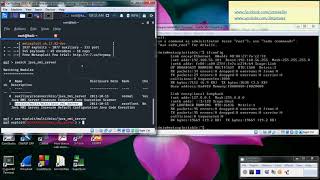 Java Remote Method Invocation Server (RMI) Exploit using Metasploit & Meterpreter in Kali Linux