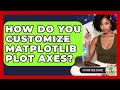 How Do You Customize Matplotlib Plot Axes? - Python Code School