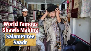 The world famous shawls making in Swat |IslamPur/SalamPur| Pashto vlog