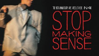Stop Making Sense: 4K Restoration - Official Trailer