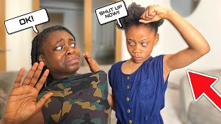 THE MEAN SISTER 😡 | The queens family