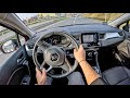 2023 Renault Captur II [Hybrid 1.6 E-Tech 140HP] |0-100| POV Test Drive #1434 Joe Black