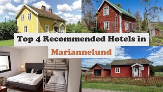 Top 4 Recommended Hotels In Mariannelund | Top 4 Best 3 Star Hotels In Mariannelund