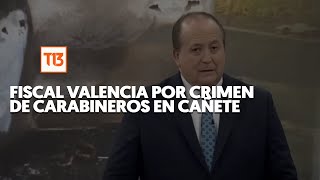 Exclusivo | Entrevista con Fiscal Valencia por crimen de carabineros en Cañete