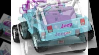 Fisher Price Disney Frozen Jeep Wrangler Ride On
