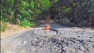 高雄燕巢-新養女湖泥火山