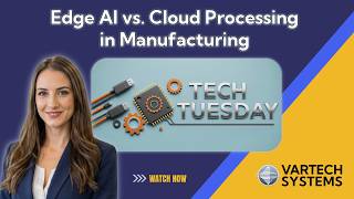 Edge AI vs Cloud Processing in Manufacturing