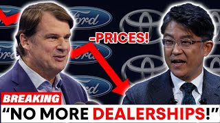 Ford \u0026 Toyota SHOCKS The Entire Car Market by DITCHING ALL Car DEALERS!