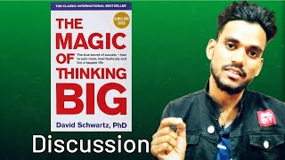 The Magic Of Thinking Big | Book Discussion | By ABHisHEK VERMA