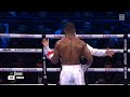 aj is back anthony joshua vs. jermaine franklin fight highlights