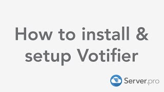 How to setup Votifier - Minecraft Java (Premium/Pro)
